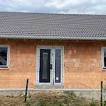 Rodinný dům v Ševětíně
