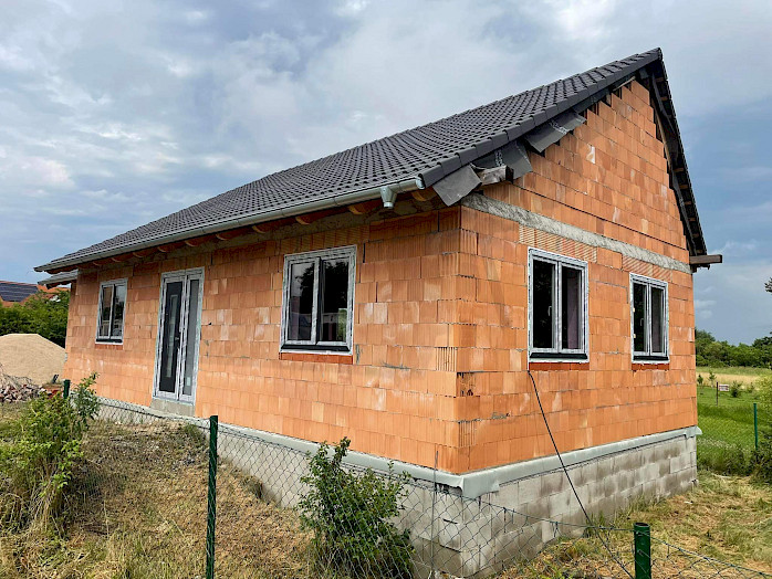 Rodinný dům v Ševětíně
